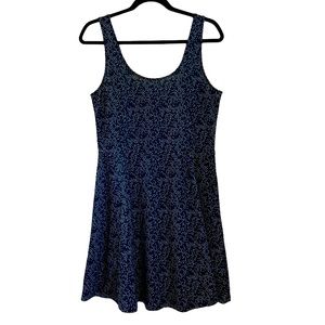 NWT H&M  Divided Dark Navy Sundress size 14